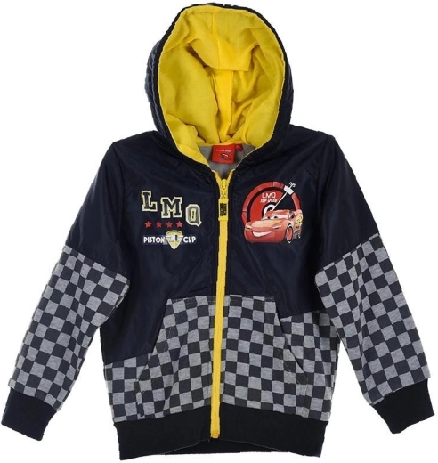 Sudadera Cars con forro polar