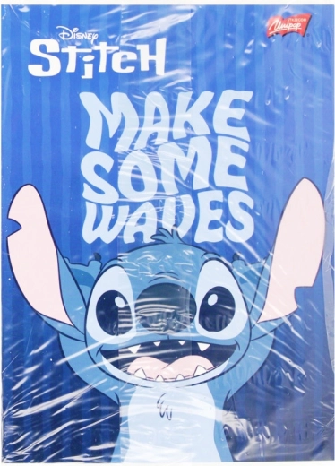 Cuaderno de líneas A5 Lilo y Stitch