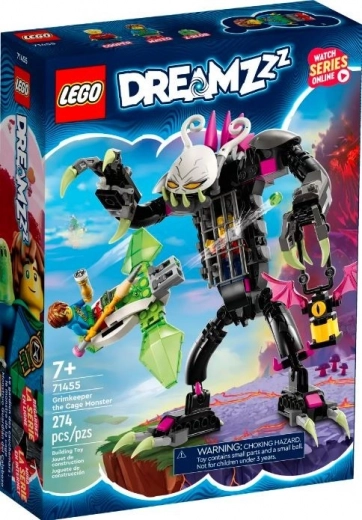 LEGO® DREAMZzz™ 71455 Guardián de la Jaula
