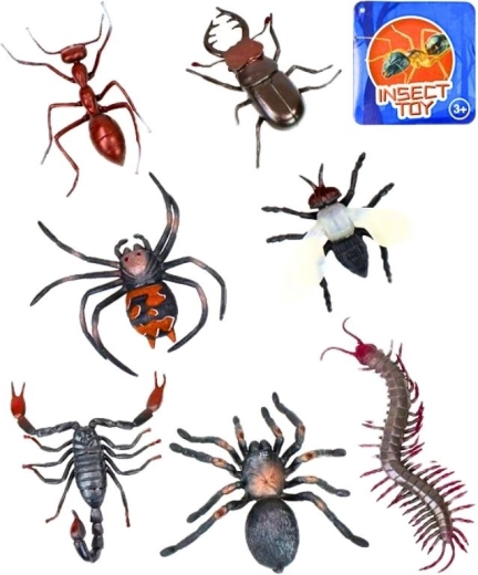 Figura realista de insecto – surtido - 1 pieza
