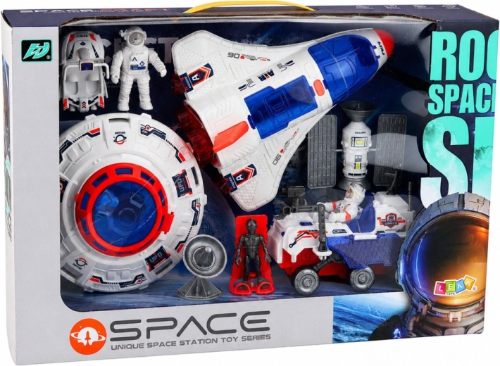Set completo para juego de roles: vehículos, satélite y figuras