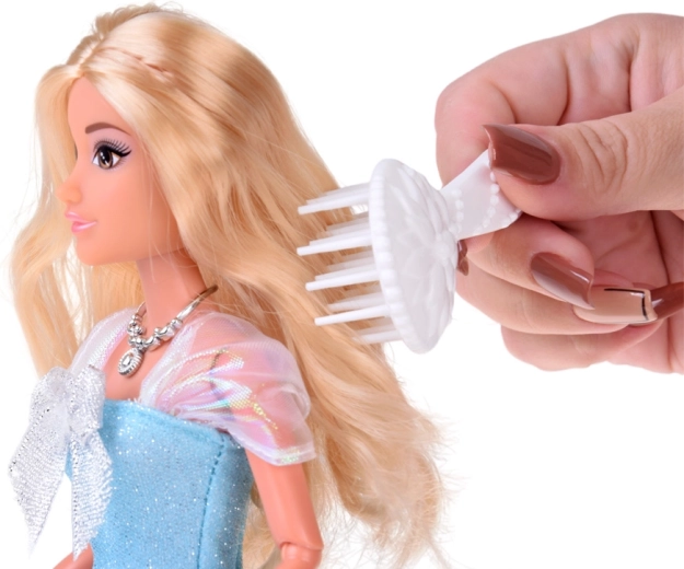 Cabello listo para peinados