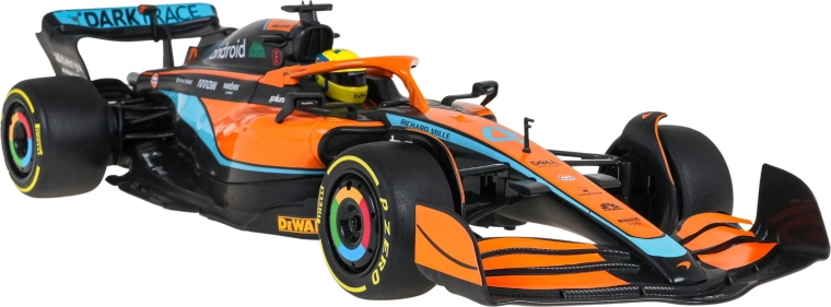 Modelo grande para disfrutar de las carreras