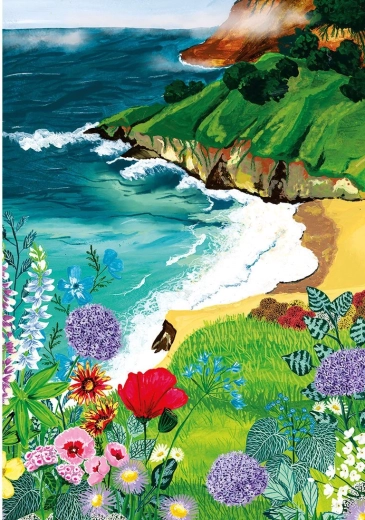 Ilustraciones vibrantes y detalladas