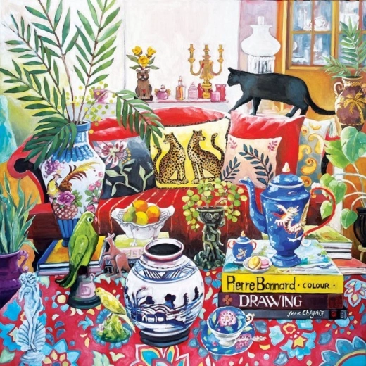 Puzzle paseo de gatitos 1023 piezas