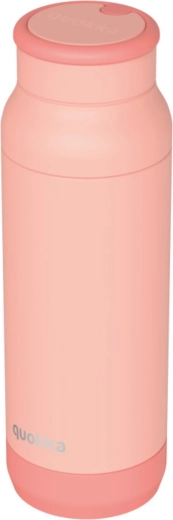 Botella térmica de acero inoxidable Quokka Pulse blue drop safe 700 ml