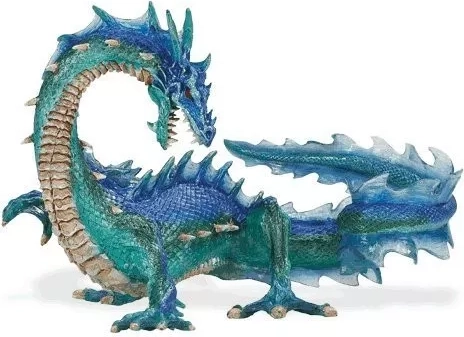 Figura del dragón marino mítico Safari Ltd. - 1 pieza