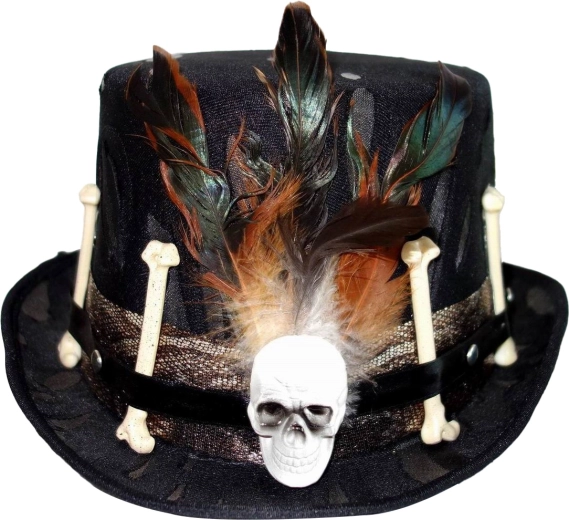 Sombrero de disfraz chamán - 1 pieza