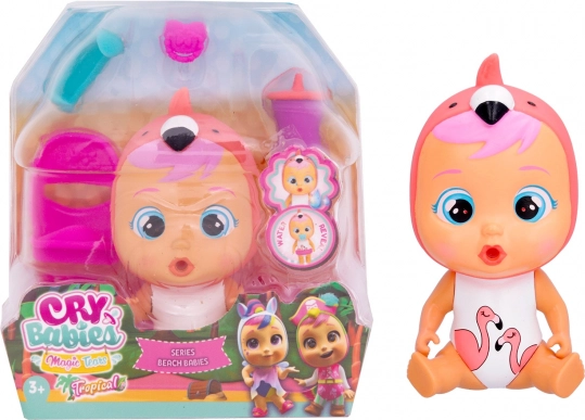 Cry Babies Magic Tears Beach Babies muñeca – Fancy