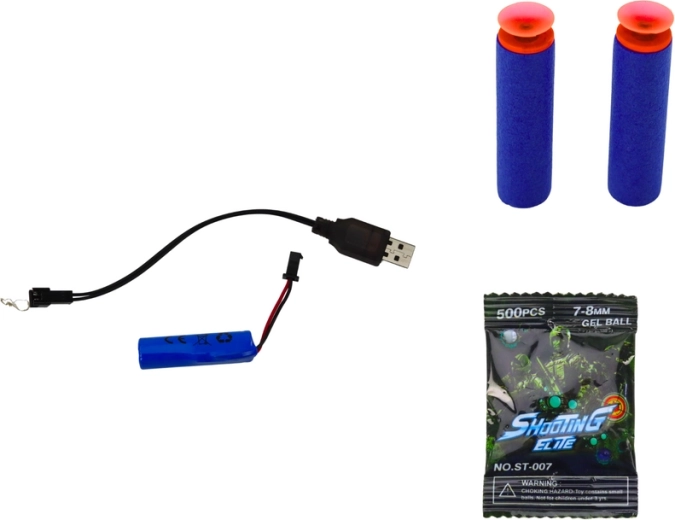 Potencia recargable de 3,7 V