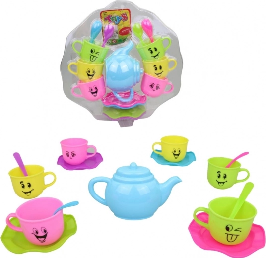 Juego de té para niños 25 × 24 cm