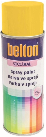 Pintura en spray BELTON RAL 1021 amarillo mostaza 400 ml