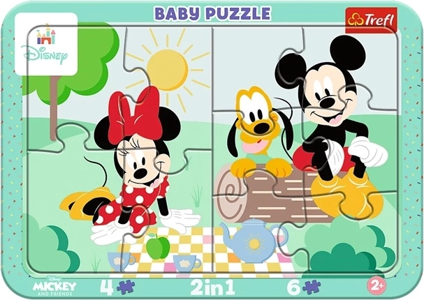Puzzle de marco Baby Dziecięca radość