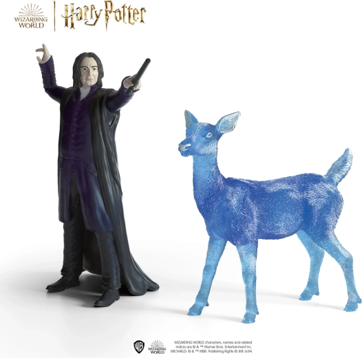 Harry Potter profesor Snape y patronus
