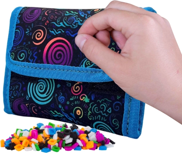 Cartera PIXIE CREW Spiral magic azul