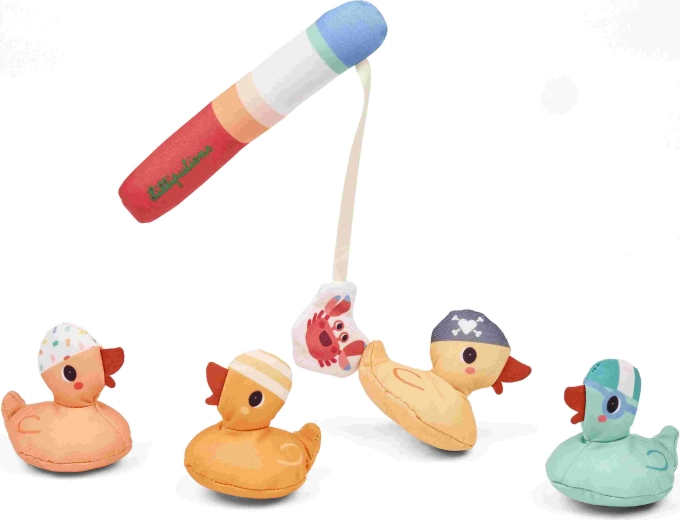 Juego de pesca magnética para el baño