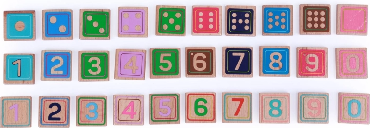 Números y signos matemáticos