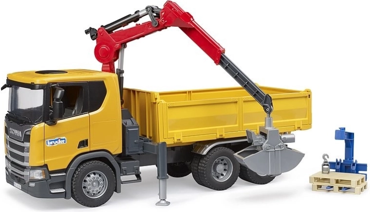 Volquete y laterales abatibles