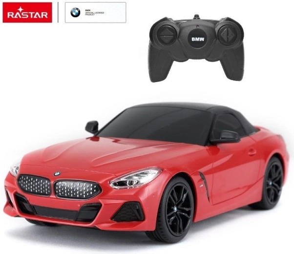 Coche RC teledirigido Rastar BMW Z4 1:24 negro - 1 pieza
