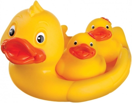 Patitos de goma para el baño con jabonera Hencz Toys