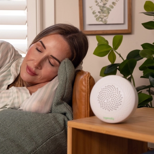 Temporizador 30/60/90 minutos y control silencioso