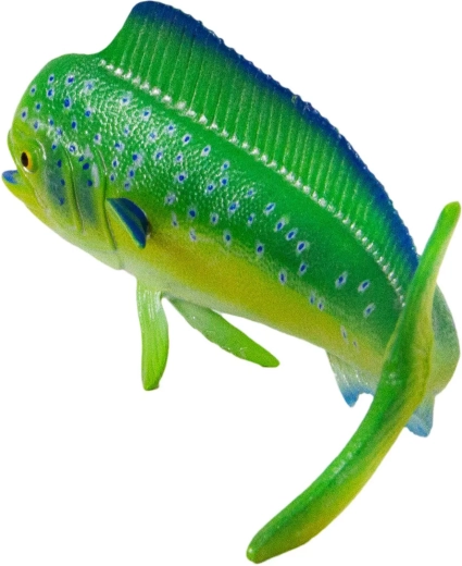 Representación realista del mahi-mahi