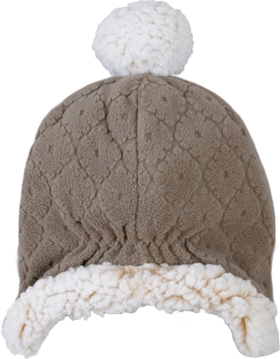Pompon con estilo y aspecto folclórico