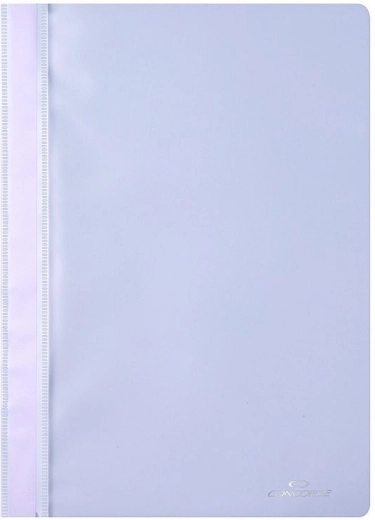 Carpeta de encuadernación rápida Concorde A4 blanca