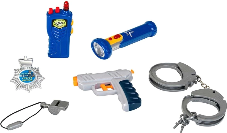 Equipamiento policial siempre a mano