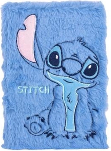 Diario de felpa Stitch A5