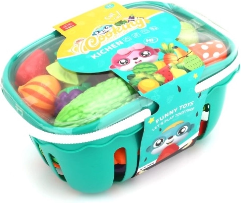 Cesta práctica con tapa y asas