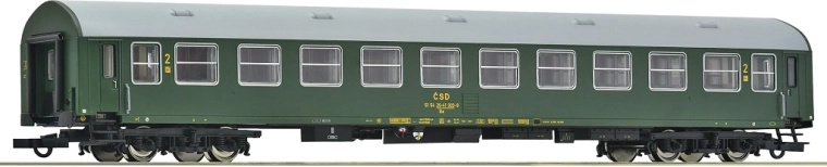Roco coche de pasajeros tipo Y/B 70 2.ª clase ČSD