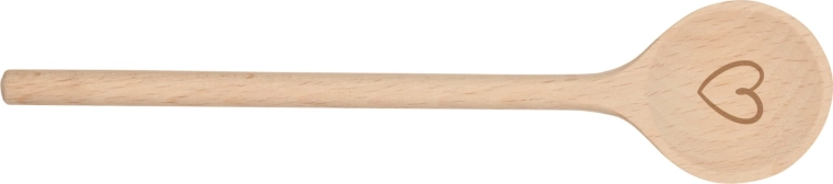 Cuchara de madera con corazón Goki