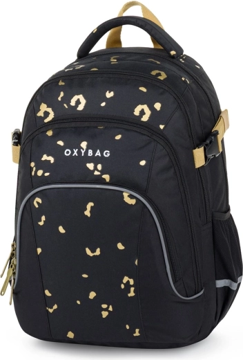 Mochila estudiantil OXY Scooler Magnolia Dark