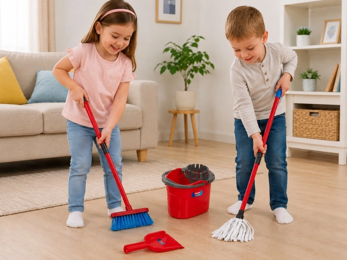 Tamaño adaptado a los niños y juego en pareja