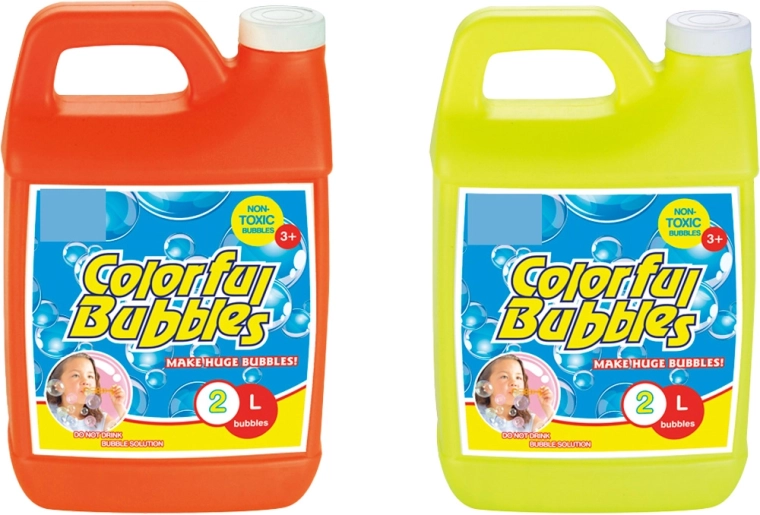 Colorful Bubbles concentrado para burbujas 2 l (varios colores)