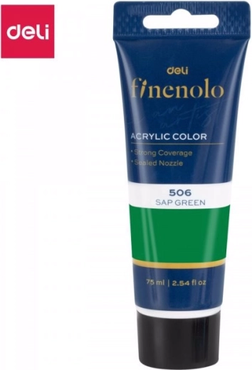 Pintura acrílica blanca 75 ml
