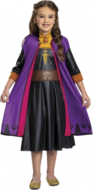 Disfraz infantil Anna Traveling Classic de la película Frozen 2 (XS 3–4 años)