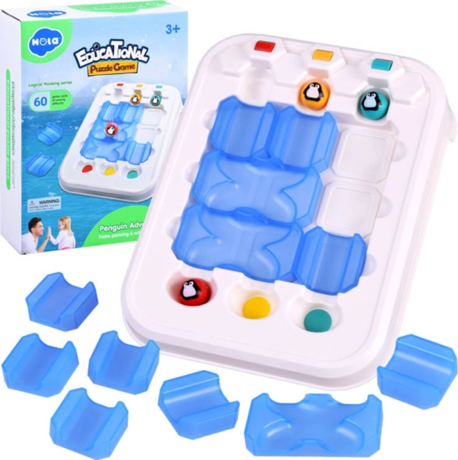 Juego Aventura de los pingüinos