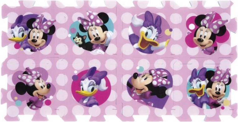 Puzzle de espuma Minnie Mouse 118,5 × 61,5 cm