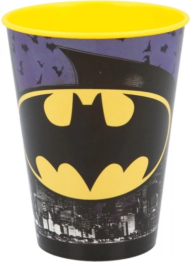 Vaso de plástico Batman