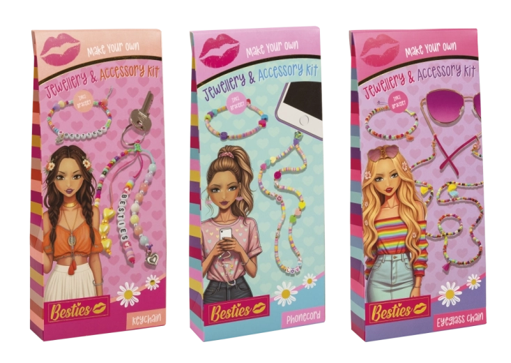 Set para fabricar joyas y accesorios Besties