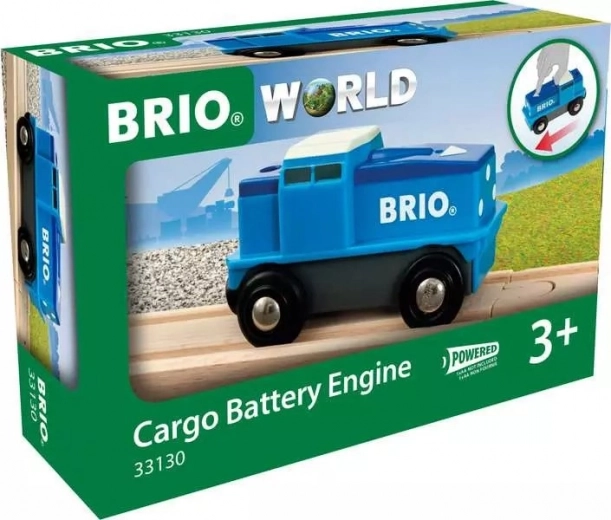 Locomotora de carga BRIO World