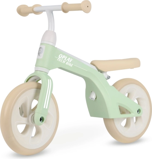 Bicicleta de equilibrio Qplay Tech menta
