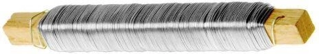 Alambre de atar Zn 0,65 mm, 30 m