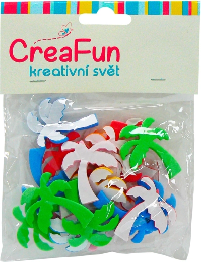 Material artístico – palmera de coco para manualidades infantiles