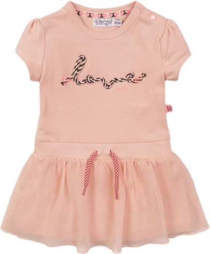 Vestido de niña Dirkje en color rosa