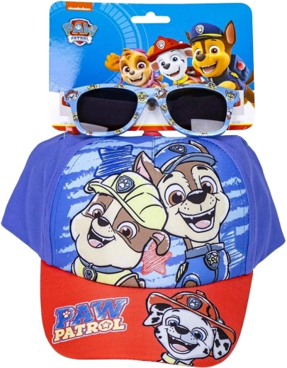 Conjunto de gafas y gorra con visera Patrulla Canina