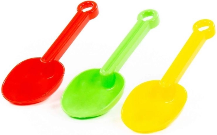 Pala de plástico para arena para niños