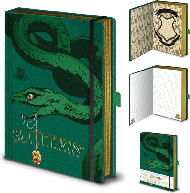 Bloc A5 prémium Harry Potter – Slytherin
